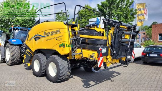 Empacadora gigant - New Holland - bb 1270 plus density shortcut
