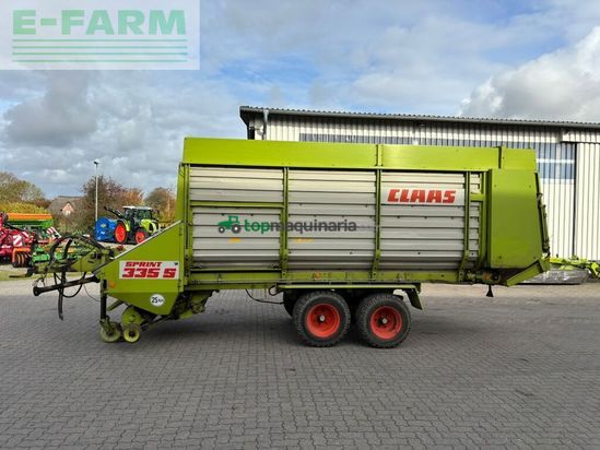 Cinta transportadora de forraje - Claas - sprint 335 s
