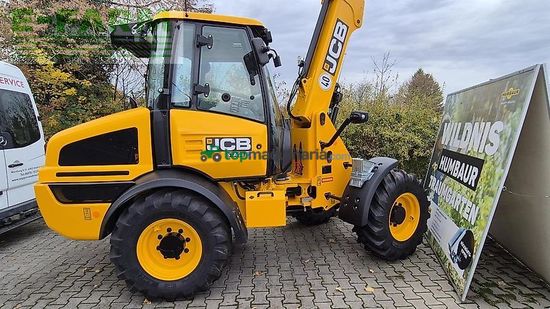 Telescopica - JCB - tm 220 stage v 40km/h teleskopradlader
