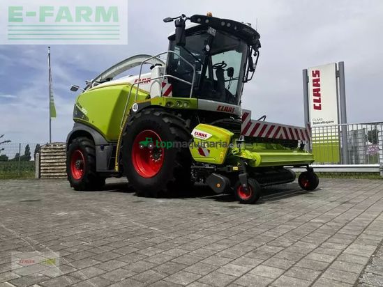 Cosechadora de Cereal - Claas - jaguar 950