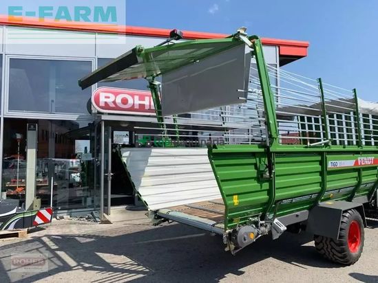 Remolqu agrícola - Fendt - tigo 35st