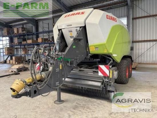 Empacadora gigant - Claas - quadrant 5300 fc t