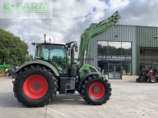 Tractor agrícola - Fendt - 720 (st23641)