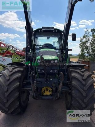 Tractor agrícola - Deutz-Fahr - agrotron 6190 c-shift