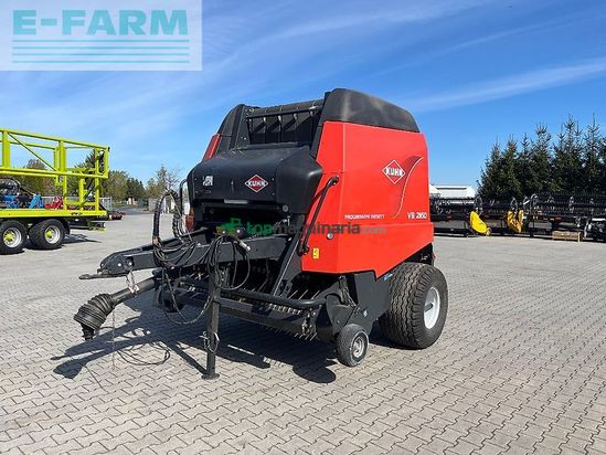 Empacadora gigant - Kuhn - vb 2160