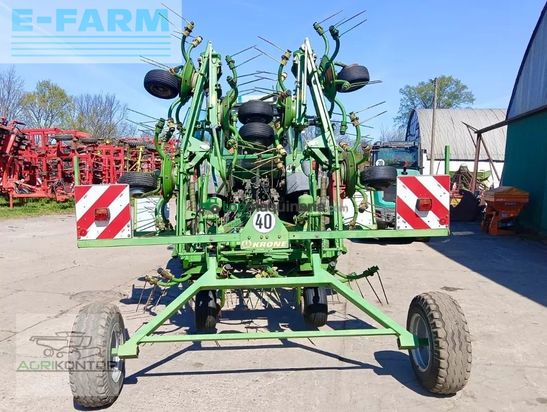 Henificador - Krone - kwt 8.82/8
