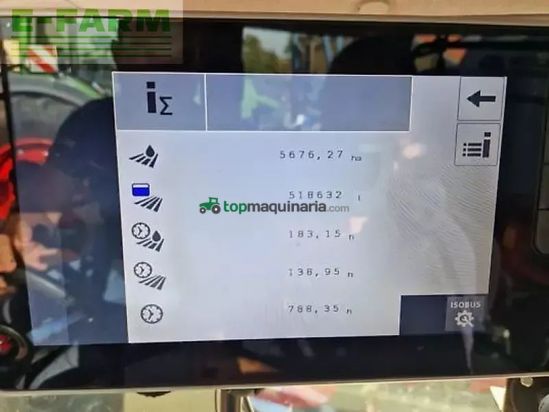 Atomizador - Horsch - leeb 1.8 cs