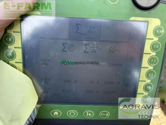 Rastrillo - Krone - swadro 1400 plus