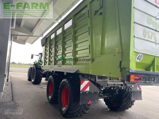 Cinta transportadora de forraje - Claas - cargos 750