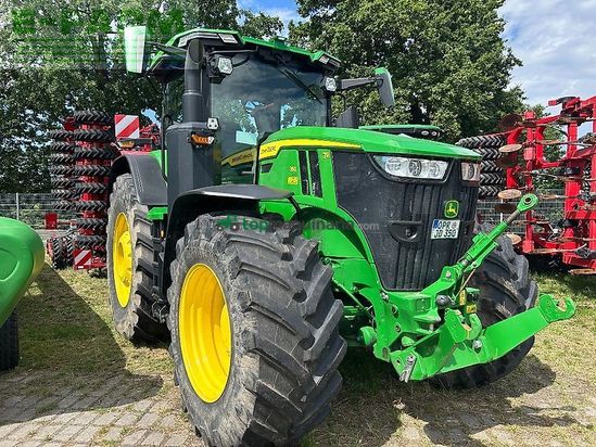 Tractor agrícola - John Deere - traktor 7r350