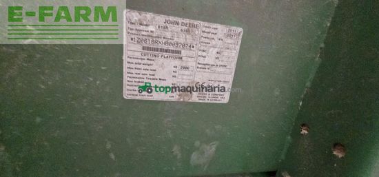 Cosechadora de Cereal - John Deere - T550