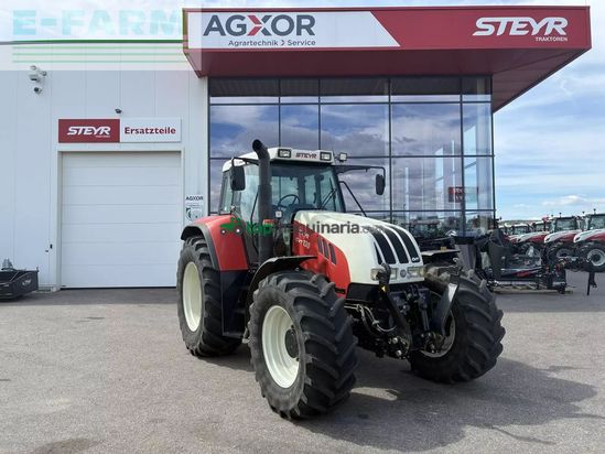 Tractor agrícola - Steyr - 130 cvt