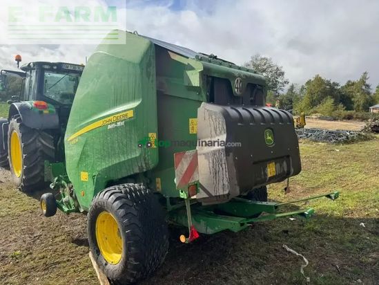 Empacadora gigant - John Deere - v 451 m maxicut 13 couteaux