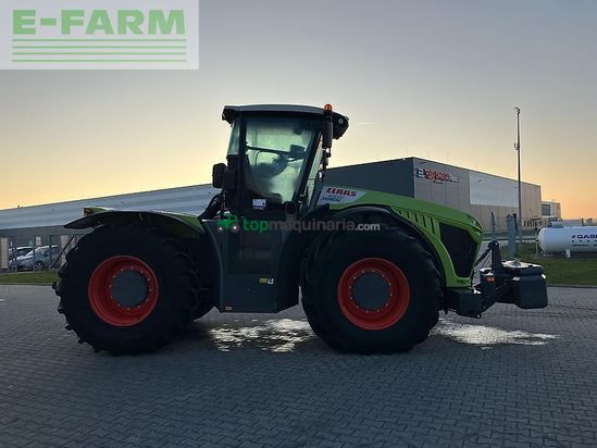 Tractor agrícola - Claas - xerion 4200