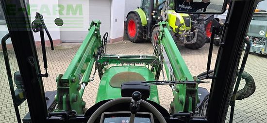 Tractor agrícola -  - 5100 r mit fl 533 und fzw