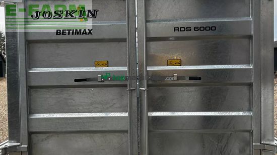 Remolqu agrícola - Joskin - betimax 6000rds