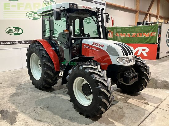 Tractor agrícola - Steyr - kompakt 375 a profi
