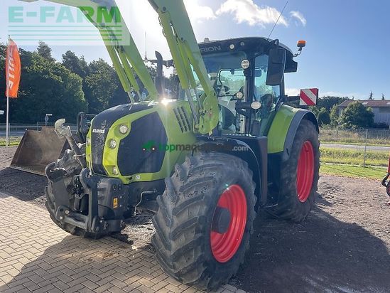 Tractor agrícola - Claas - arion 660 cmatic