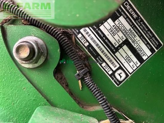 Empacadora gigant - John Deere - 960H ROTOFEED