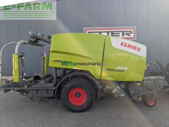 Empacadora gigant - Claas - rollant 454 rc uniwrap