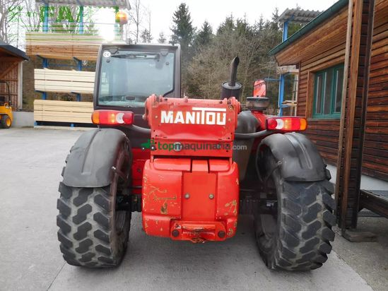 Telescopica - Manitou - mlt 634-120 lsu turbo ( 6m 3,4t )