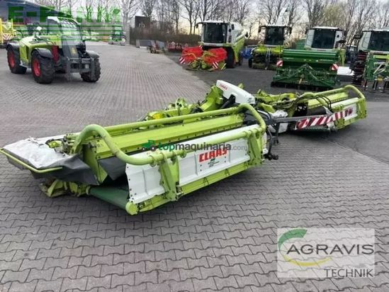 Cortacésped manual - Claas - disco 3100 fc profil