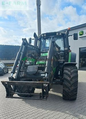 Tractor agrícola - Deutz-Fahr - agrotron m620