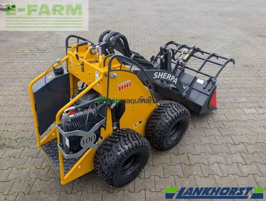 Minicargadora -  - sherpa skilader 100