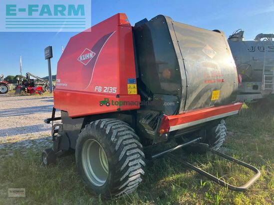 Empacadora gigant - Kuhn - fb 2135 powertrack