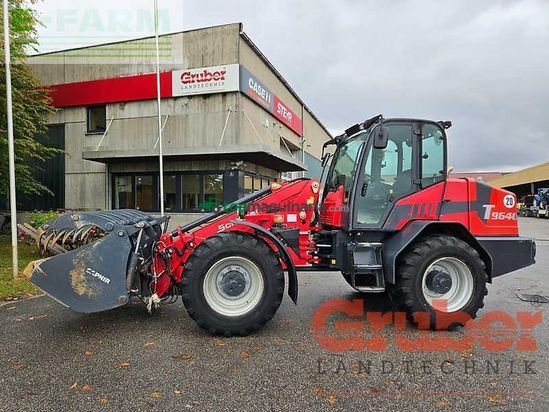 Minicargadora - Schaffer - t 9640
