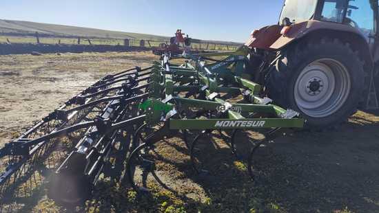 CULTIVADOR SEMICHISEL DE 31 BRAZOS ELASTOMEROS