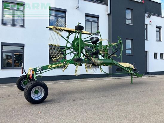 Henificador - Krone - swadro ts 620