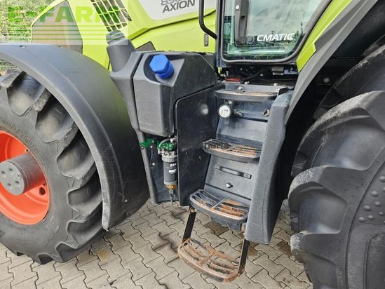 Tractor agrícola - Claas - axion 830 cmatic