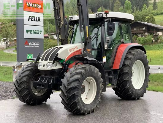 Tractor agrícola - Steyr - 9105 mt + hauer fl