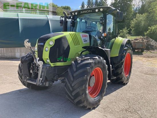 Tractor agrícola - Claas - arion 640 cmatic