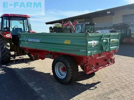 Volquet - Farmtech - edk 500