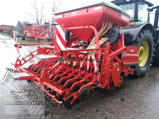 Combinado de siembra - Maschio - alitalia 300 + dominator 300