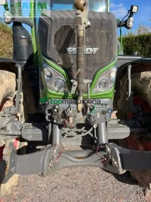 Tractor agrícola - Fendt - 724 vario profi Profi