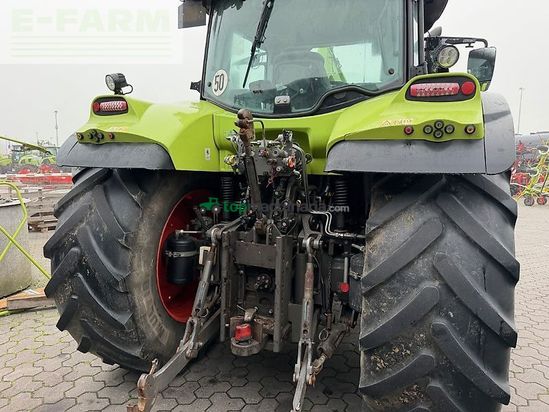 Tractor agrícola - Claas - arion 550 cebis hexashift