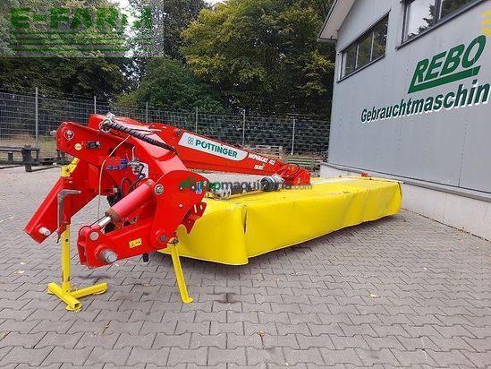 Cortacésped manual - Pöttinger - novacat 402