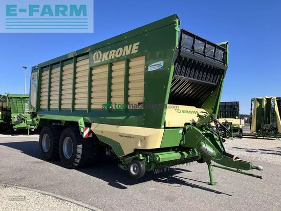 Remolqu agrícola - Krone - rx 400 gd