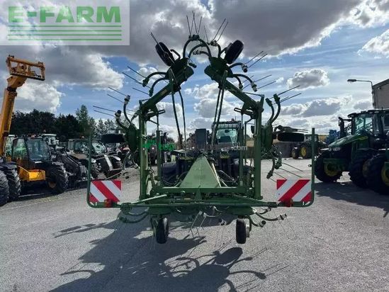 Henificador - Krone - kw7.82