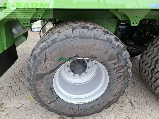 Cinta transportadora de forraje - Krone - tx460d