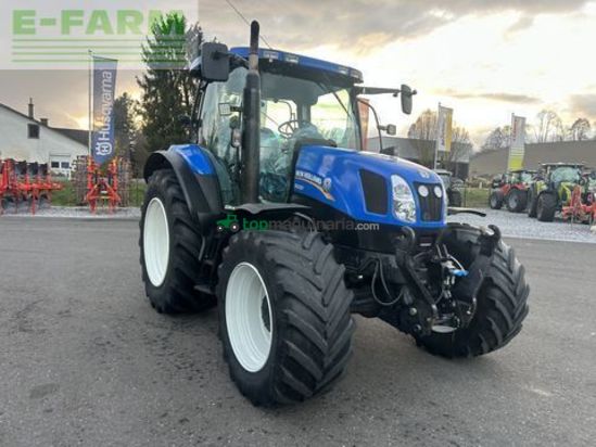 Tractor agrícola - New Holland - t6020 elite