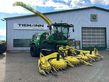 Cosechadora de Cereal - John Deere - 8400 mit kemper 475 plus