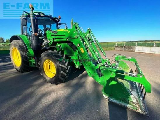 Tractor agrícola - John Deere - 6130m