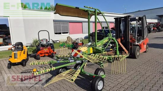 Rastrillo - Krone - swadro s 380