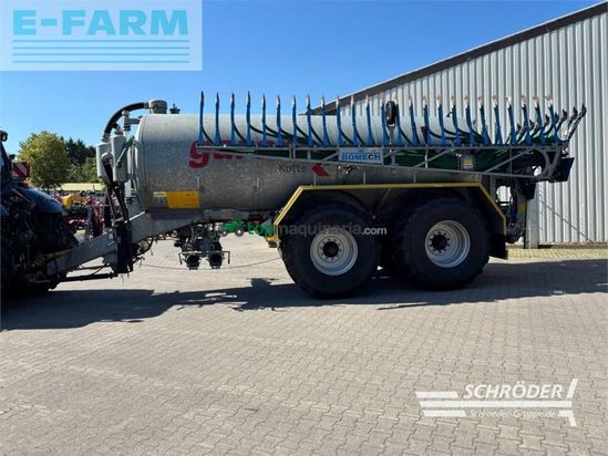 Cuba de purin - Kotte - vt 17300 | 15 meter bomech