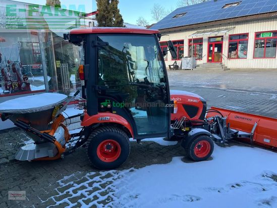 Tractor agrícola - Kubota - bx 261 cab m. schild+streuer