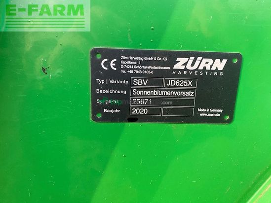 Cabezal - Zurn - sbv sunflower extension